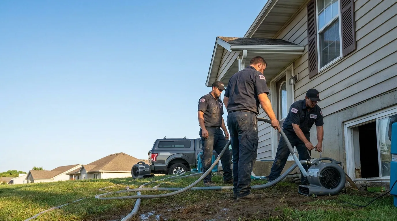 Water Removal in Piqua, KS near me